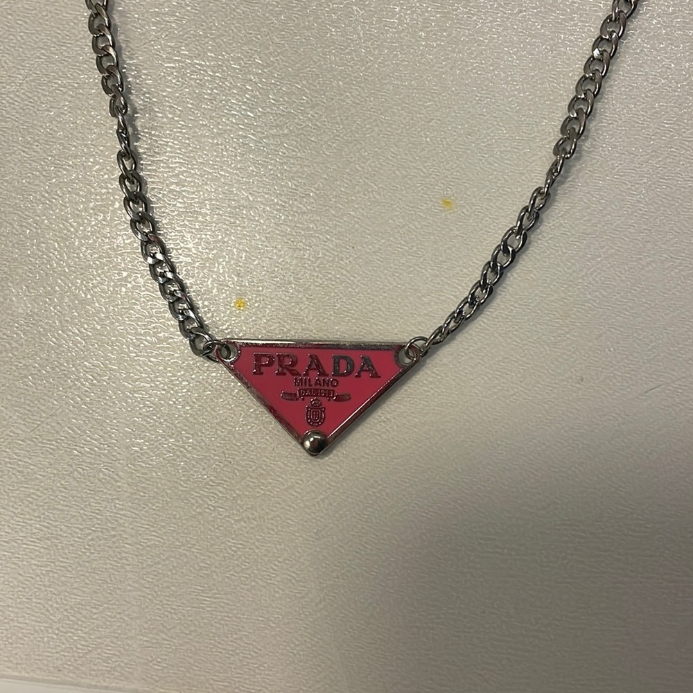 Prada necklace